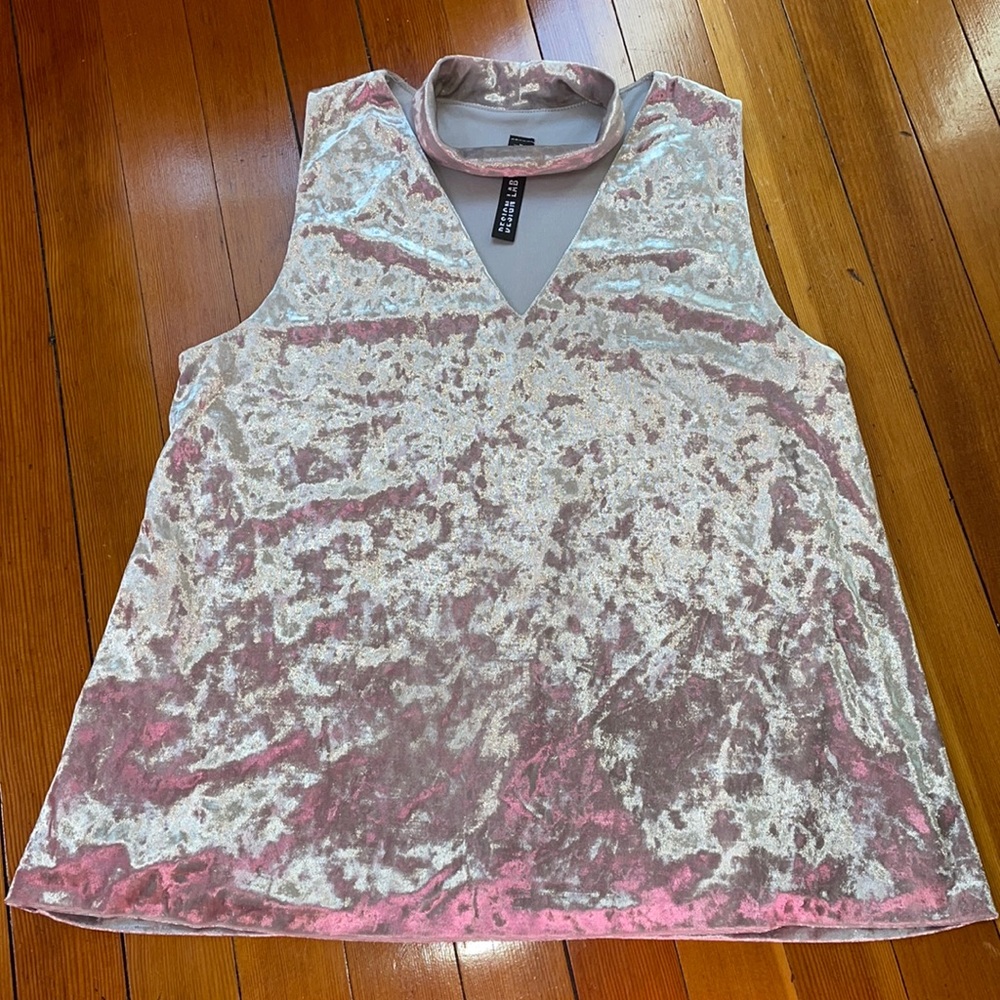 Design Lab Lord & Taylor Sleeveless Top